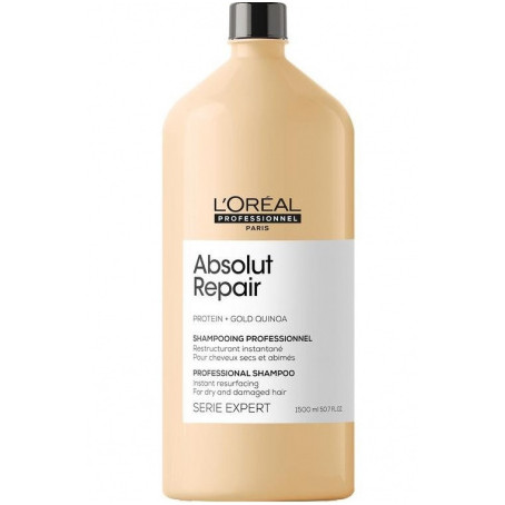 L'Oreal Professionnel Профессиональный шампунь Absolut Repair для восстановления поврежденных волос, 1500 мл