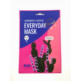 Dearboo Маска для лица тканевая ЭКСТРАКТ ЛАВАНДЫ И КАКТУСА Lavender & Cactus Everyday, 27 мл