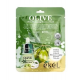Ekel Маска для лица тканевая ОЛИВА Olive Ultra Hydrating Essence Mask, 25 мл