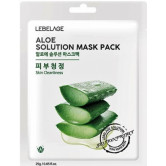 Lebelage Маска для лица тканевая АЛОЭ Aloe Solution Mask Pack, 25 г