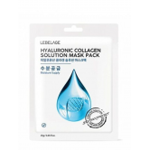 Lebelage Тканевая маска с коллагеном и гиалуроновой кислотой Hyaluronic Collagen Solution Mask