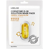 Lebelage Маска для лица тканевая КОЭНЗИМ Q-10 Coenzyme Q-10 Solution Mask Pack, 25 г