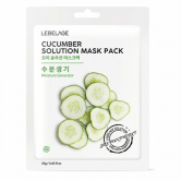 Lebelage Маска для лица тканевая ОГУРЕЦ Cucumber Solution Mask Pack, 25 г