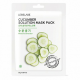 Lebelage Маска для лица тканевая ОГУРЕЦ Cucumber Solution Mask Pack, 25 г