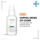 Vichy Capital Soleil UV-CLEAR Невесомый солнцезащитный флюид для лица против несовершенств SPF 50+, 40 мл 	