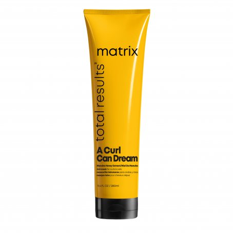 Matrix Профессиональная маска интенсивного увлажнения A Curl Can Dream для кудрявых и вьющихся волос, 280 мл