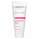 Christina Маска красоты на основе морских трав для нормальной кожи «Клубника» Sea Herbal Beauty Mask, 60 мл