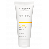 Christina Маска красоты на основе морских трав для сухой кожи «Ваниль» Sea Herbal Beauty Mask Vanilla, 60 мл