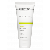 Christina Маска красоты для жирной и комбинированной кожи «Яблоко» Sea Herbal Beauty Mask Apple, 60 мл