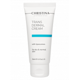 Christina Трансдермальный крем с липосомами для сухой и нормальной кожи Trans Dermal Cream with Liposomes, 60 мл