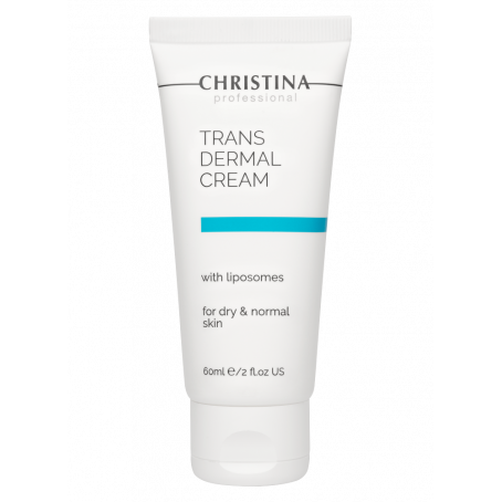 Christina Трансдермальный крем с липосомами для сухой и нормальной кожи Trans Dermal Cream with Liposomes, 60 мл