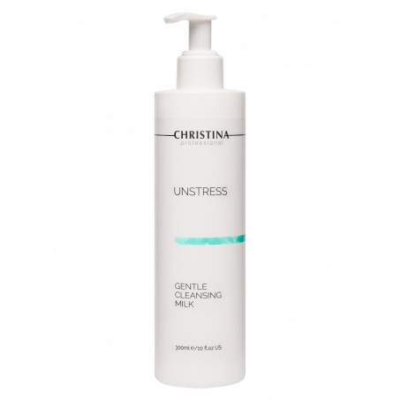 Christina Нежное очищающее молочко Unstress Gentle Cleansing Milk, 300 мл