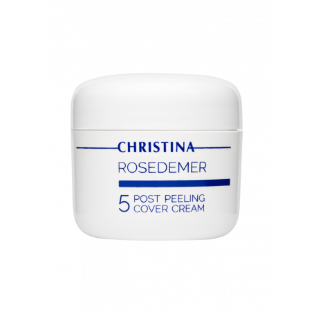 Christina Постпилинговый защитный крем (шаг 5) Rose de Mer Post Peeling Cover Cream, 20 мл