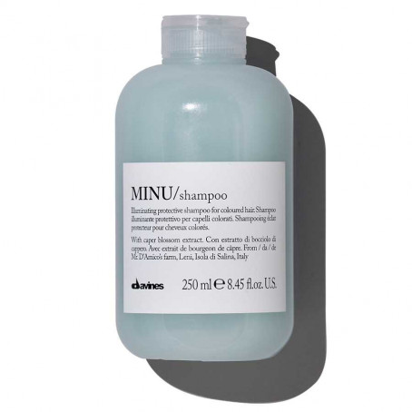 Davines Шампунь защитный для сохранения цвета волос MINU shampoo, 250 мл