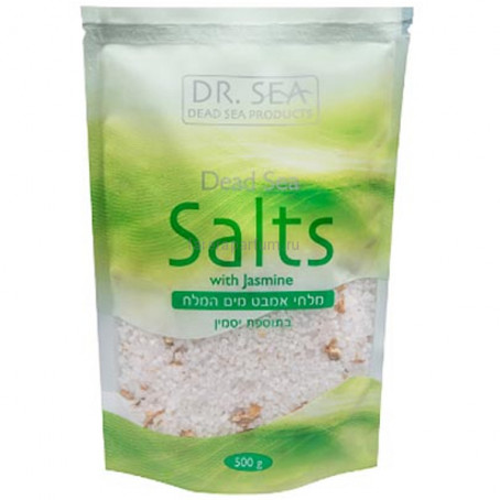 Dr. sea Соль Мертвого Моря с жасмином Dead Sea Salts With Jasmin, 500 гр