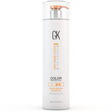 Global Keratin Увлажняющий шампунь с защитой цвета Moisturizing Shampoo Color Protection, 1000 мл
