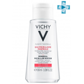Vichy Purete Thermale Мицеллярная вода с минералами для чувствительной кожи, 100 мл