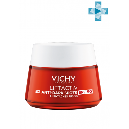 Vichy Liftactiv Collagen крем SPF 50 против пигментации, 50 мл