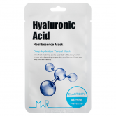 YU.R Me Маска для лица тканевая с гиалуроновой кислотой MWR hyaluronic acid sheet mask, 25 г