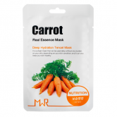 YU.R Me Маска тканевая для лица с экстрактом моркови Carrot Sheet Mask, 25 г