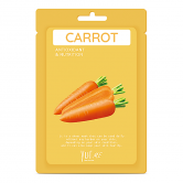 YU.R Me Маска тканевая с экстрактом моркови Carrot sheet mask, 1 шт