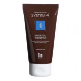 Sim Sensitive System 4 Shale Oil Shampoo Терапевтический шампунь №4, 75 мл
