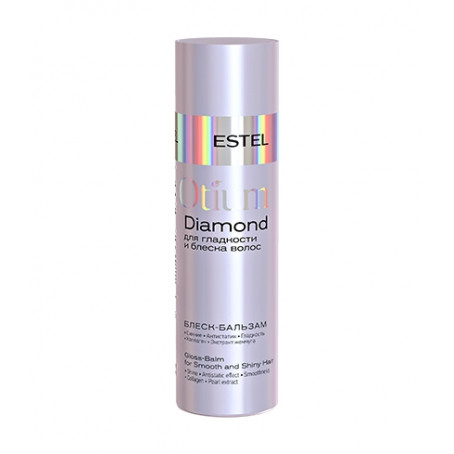 Estel Блеск-бальзам для гладкости и блеска волос otium diamond 200 мл