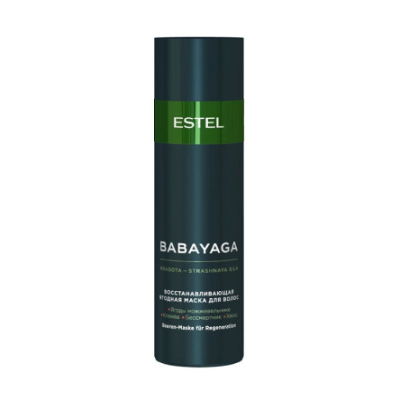 Estel Восстанавливающая ягодная маска для волос BABAYAGA, 200 мл