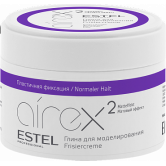 Estel Airex Глина для моделирования волос с матовым эффектом пластичная фиксация 65 мл