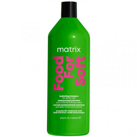 Matrix Шампунь увлажняющий Food For Soft для сухих волос, 1000 мл