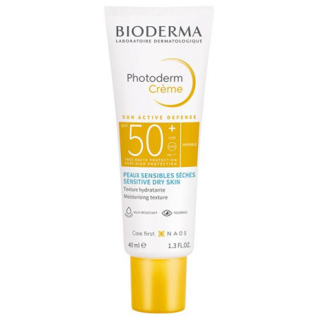 Bioderma Photoderm M Солнцезащитный крем-гель M SPF50+ Светлый оттенок, 40 мл