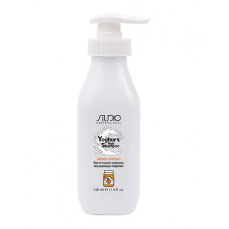 Kapous Йогуртовый шампунь для волос «Апельсиновый конфитюр», 350 мл