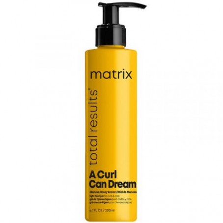 Matrix Total Results A Curl Can Dream Гель для легкой фиксации кудрявых и вьющихся волос, 250 мл