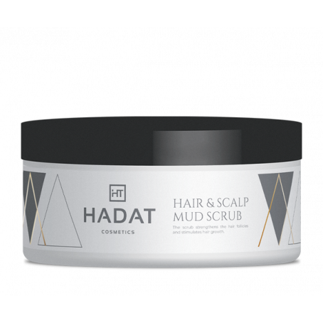 Hadat Cosmetics Очищающий скраб с морской солью для волос и кожи головы Hair&Scalp Mud Scrub, 300 мл