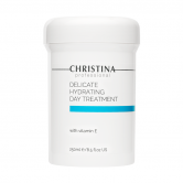 Christina Крем деликатный увлажняющий лечебный дневной с витамином Е Delicate Hydrating Day Treatment 250 мл