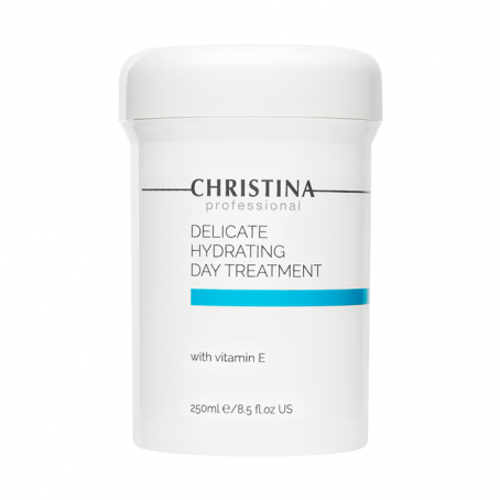 Christina Крем деликатный увлажняющий лечебный дневной с витамином Е Delicate Hydrating Day Treatment 250 мл