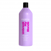 Matrix Профессиональный шампунь Total Results Unbreak My Blonde укрепляющий для осветленных волос, 1000 мл