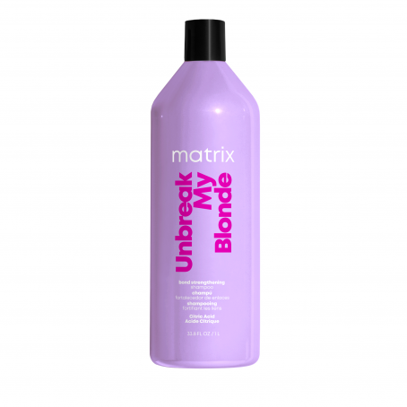 Matrix Профессиональный шампунь Total Results Unbreak My Blonde укрепляющий для осветленных волос, 1000 мл