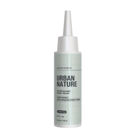 Urban Nature GIVE ME BALANCE cream PEELING Крем-пилинг для очищения кожи головы, 100 мл