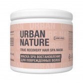 Urban Nature TRUE RECOVERY HAIR SPA MASK Маска spa восстановление для поврежденных волос, 300 мл