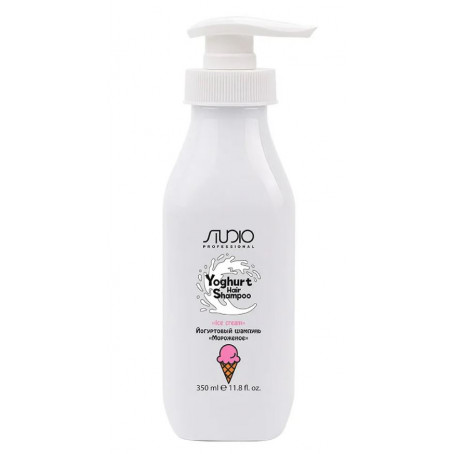 Kapous Йогуртовый шампунь для волос «Мороженое», 350 мл