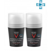 Vichy Мужской Дезодорант для чувствительной кожи 48 ч, 50 мл х 2 шт