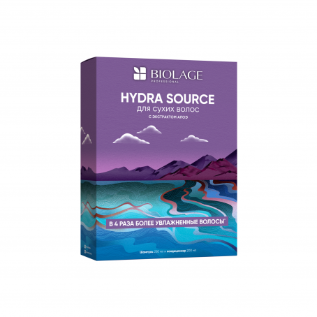 Biolage Весенний набор Hydra Source для увлажнения волос (шампунь+кондиционер)
