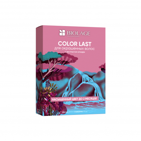 Biolage Весенний набор Color Last для окрашенных волос (шампунь+кондиционер)