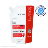 Vichy  DERCOS Energy+ Шампунь против выпадения волос - сменный блок (рефилл), 500 мл