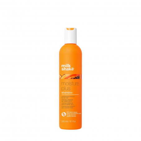 Milk Shake Шампунь увлажняющий для сухих волос с экстрактом папаи и гиалуроновой кислотой moisture plus shampoo, 300 мл