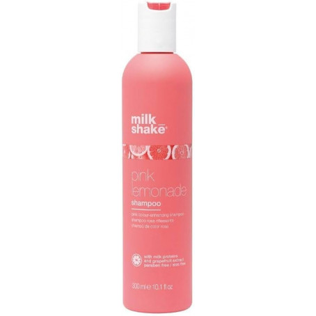 Milk Shake Шампунь для осветленных волос розовый лимонад pink lemonade shampoo, 300 мл