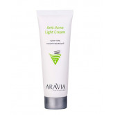 Aravia Крем-гель корректирующий для жирной и проблемной кожи Anti-Acne Light Cream, 50 мл