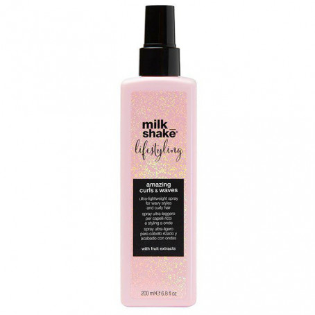 Milk Shake Lifestyling Защитный спрей-блеск для вьющихся волос, 200 мл