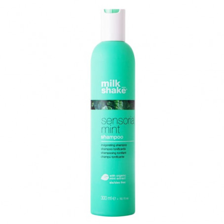 Milk Shake Бодрящий бессульфатный шампунь с экстрактом мяты sensorial mint, 300 мл